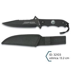 Martinez Albainox Nož Crni Horizon+Kompas Oštrica 13.2cm