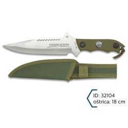Martinez Albainox Nož Zeleni Horizon+Kompas Oštrica 18cm