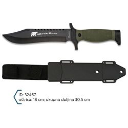 Martinez Albainox Nož Zeleni Bear Oštrica 18cm/Ukupne Duljine 30.5cm