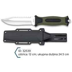 Martinez Albainox Lovački Nož+Futrola Oštrica 12cm/Ukupne Duljine 24.5cm