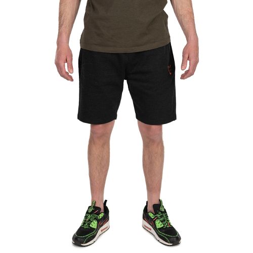 Fox Collection LW Jogger Short - Black & Orange