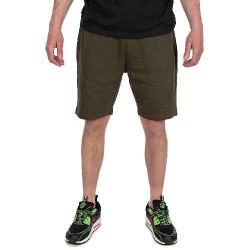 Fox Collection LW Jogger Short - Green & Black