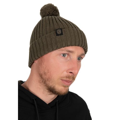 Fox Merino Bobble Hat