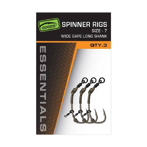 Fox Edge Spinner Rigs