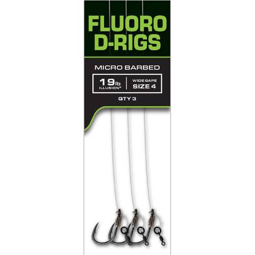 Fox Edges Illusion Fluoro D Rigs