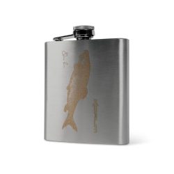 Classic Hip Flask Barbel 7oz