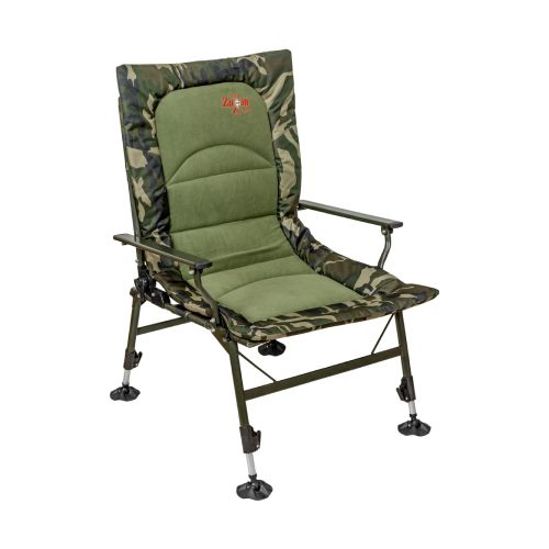 CarpZoom Comfort N2 Armchair Camou/Fleece