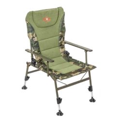 CarpZoom Full Comfort Boilie Armchair Camou/Fleece