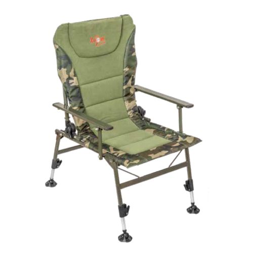 CarpZoom Full Comfort Boilie Armchair Camou/Fleece
