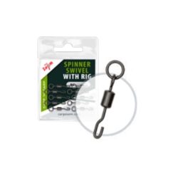 CarpZoom Spinner Swivel with Rig #7