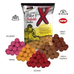 CarpZoom Act-X Soluble Boilies 24mm/800g