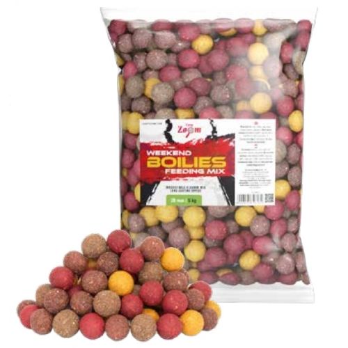 CarpZoom Weekend Boilies Feeding 20mm/5kg