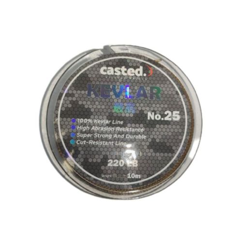 Casted Kevlar Assist Line 10m