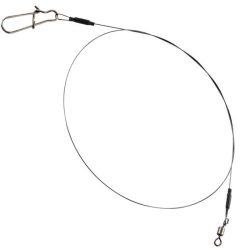 Fox Rage Strike Point Jerk Leader single strand titanium 0.8mm 40cm x 2