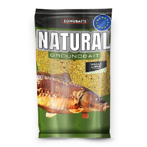 Sonubaits Natural Strawberry & Hemp