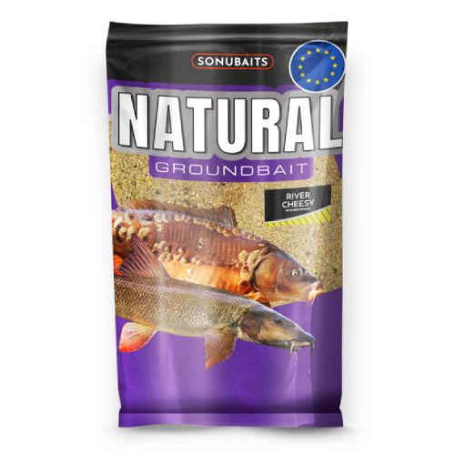 Sonubaits Natural River Cheesy