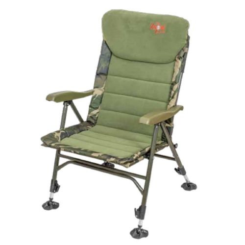 CarpZoom ReclinerComfortArmchair Camou/Fleece