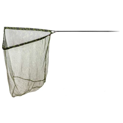 CarpZoom Camou Boilie Landing Net, 2 sections