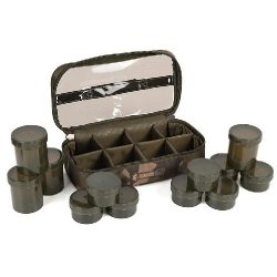 Fox Camolit 12 Pot Hookbait Case