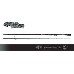 Fox Rage Street Fighter Finesse Rod 180cm/1-8g