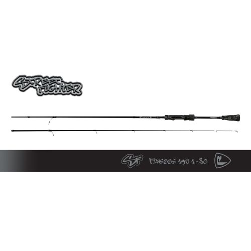 Fox Rage Street Fighter Finesse Rod 180cm/1-8g