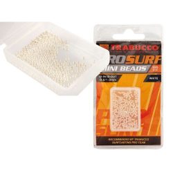 Trabucco Pro Surf Beads 0.6mm/1.0mm White