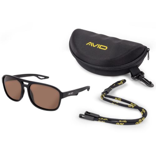 Avid Carp SeeThru AV Classic Polarised Sunglasses Brown Lens - Slika 3