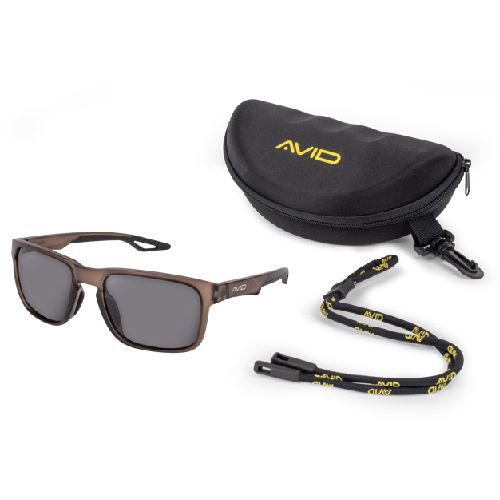 Avid Carp SeeThru Mirage Polarised Sunglasses Grey Lens - Slika 3