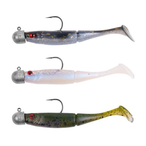 Zebco Demonic Power Shads-Natural 7.5cm/5g
