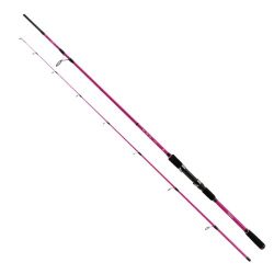 Wizard Pink Spinning Rod 2.40m/30-60g