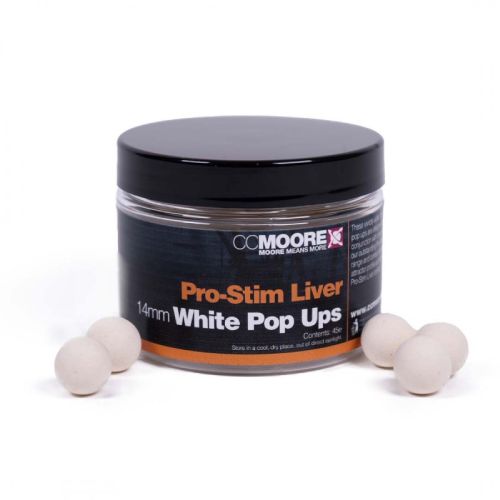 CC Moore Pro-Stim Liver Pop Ups 14mm