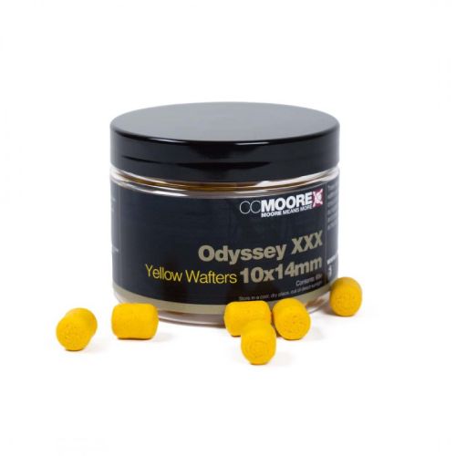 CC Moore Odyssey XXX Dumbell Wafters 10x14mm Yellow
