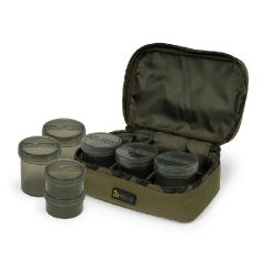 Avid Carp RVS 8-Pot Hookbait Pouch
