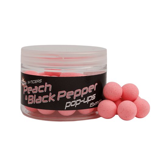 Dynamite N-Ticers Peach & Black Pepper Pop-Ups