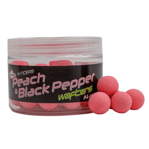 Dynamite N-Ticers Peach & Black Pepper Wafters 14mm
