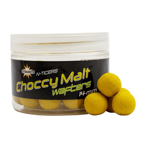 Dynamite N-Ticers Choccy Malt Wafters 14mm