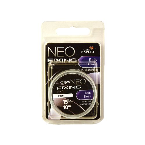 Carp Expert Neo Bait Floss 10m/15lbs Brown