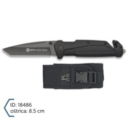 K25 Nož Sklopivi Crni, Oštrica 8.5cm