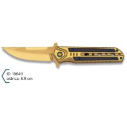 Martinez Albainox Nož Preklopni Zlatni, Oštrica 8.6cm