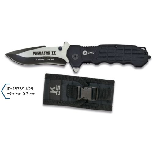 K25 Predator II, Oštrica 9.3cm