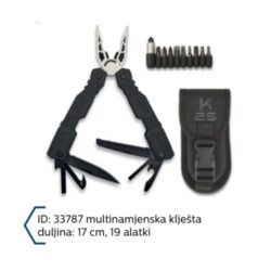 K25 Multinamjenska klješta duljina: 17 cm, 19 alatki