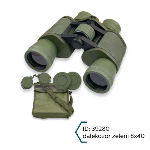 Dalekozor Zeleni 8x40