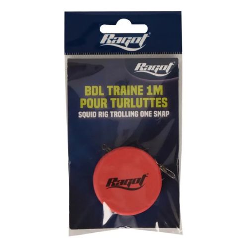 Ragot Squid Rig Trolling 3 Snaps
