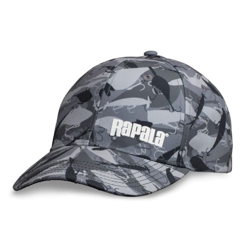 Rapala Lure Camo Cap